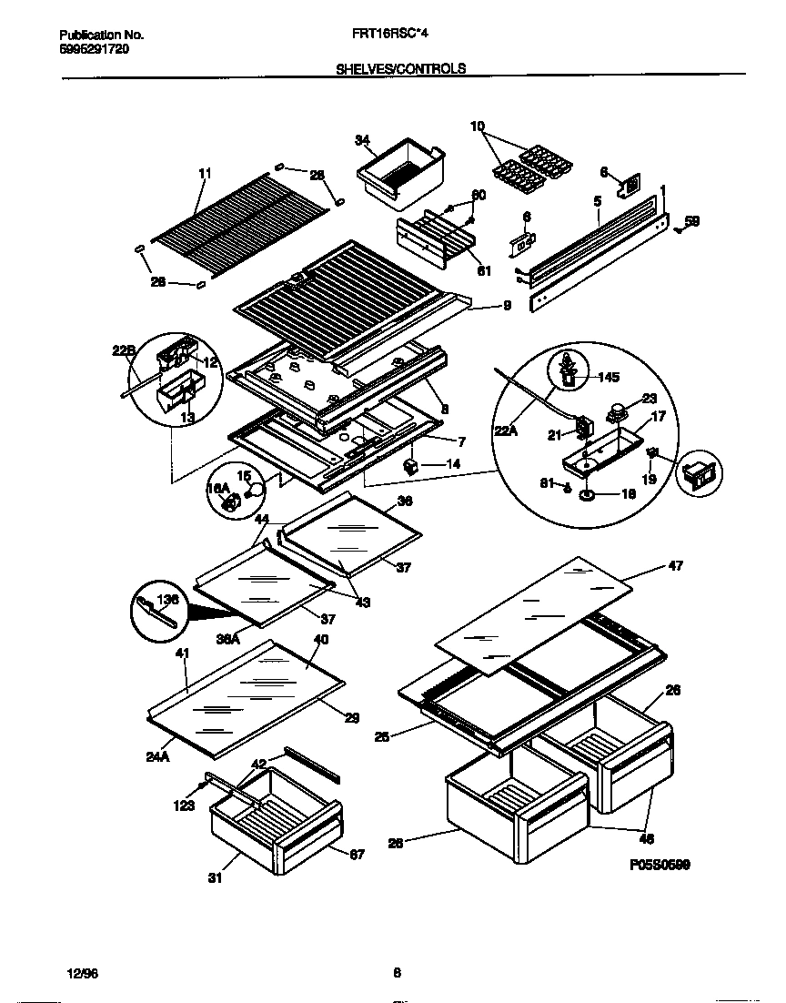 04 - SHELVES/CONTROLS