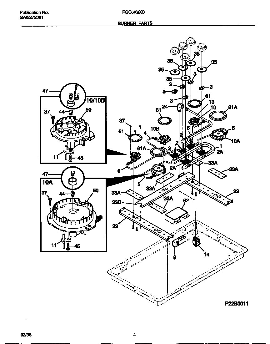 03 - BURNER PARTS