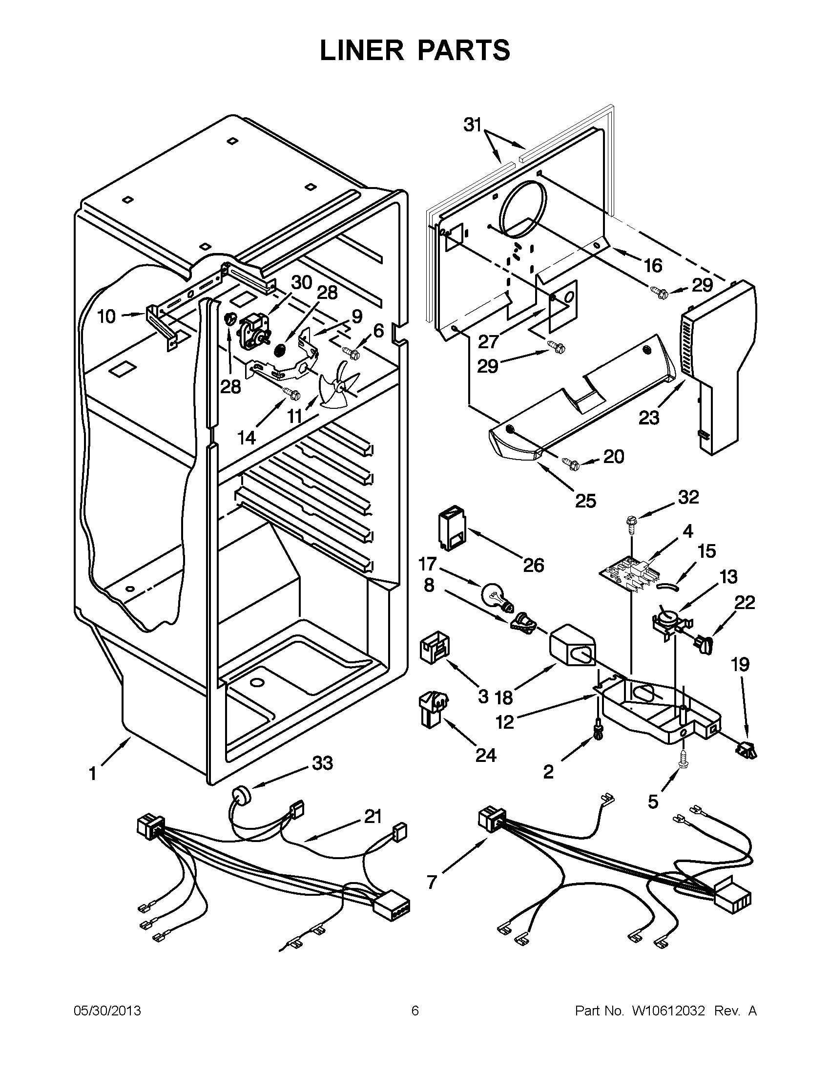 03 - LINER PARTS