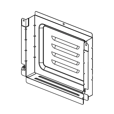 DG63-00236A Samsung Convection Cover