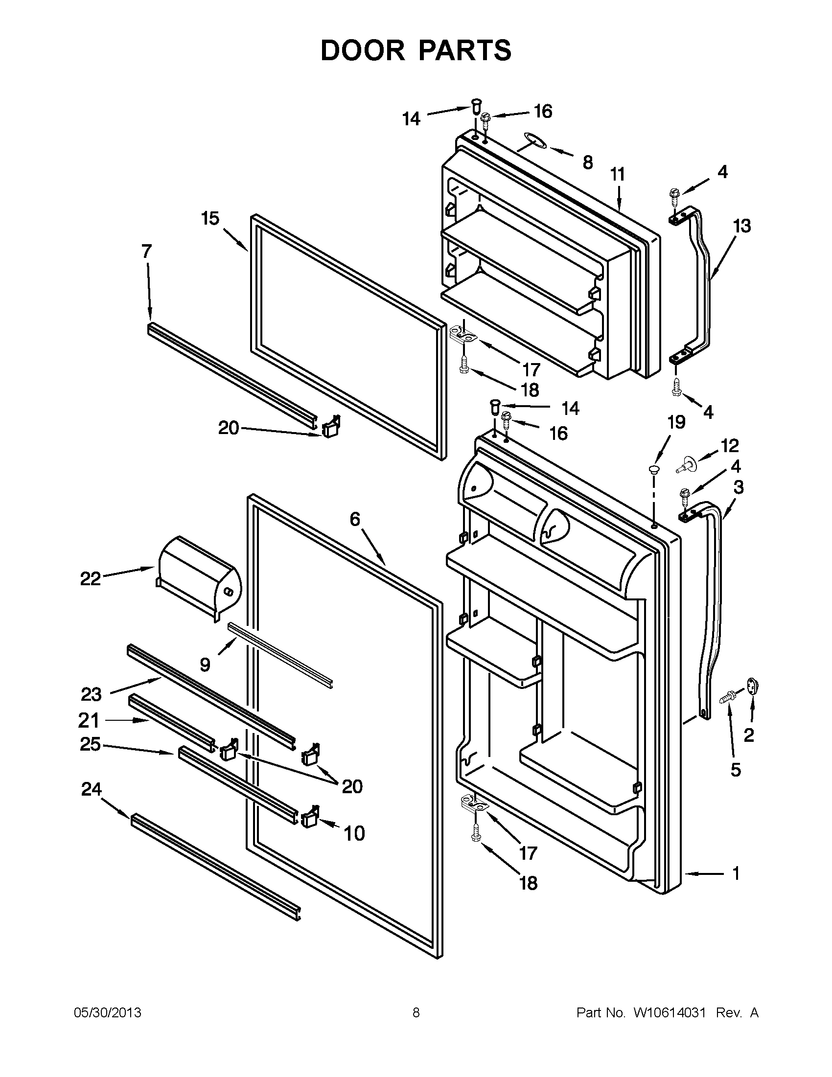 04 - DOOR PARTS