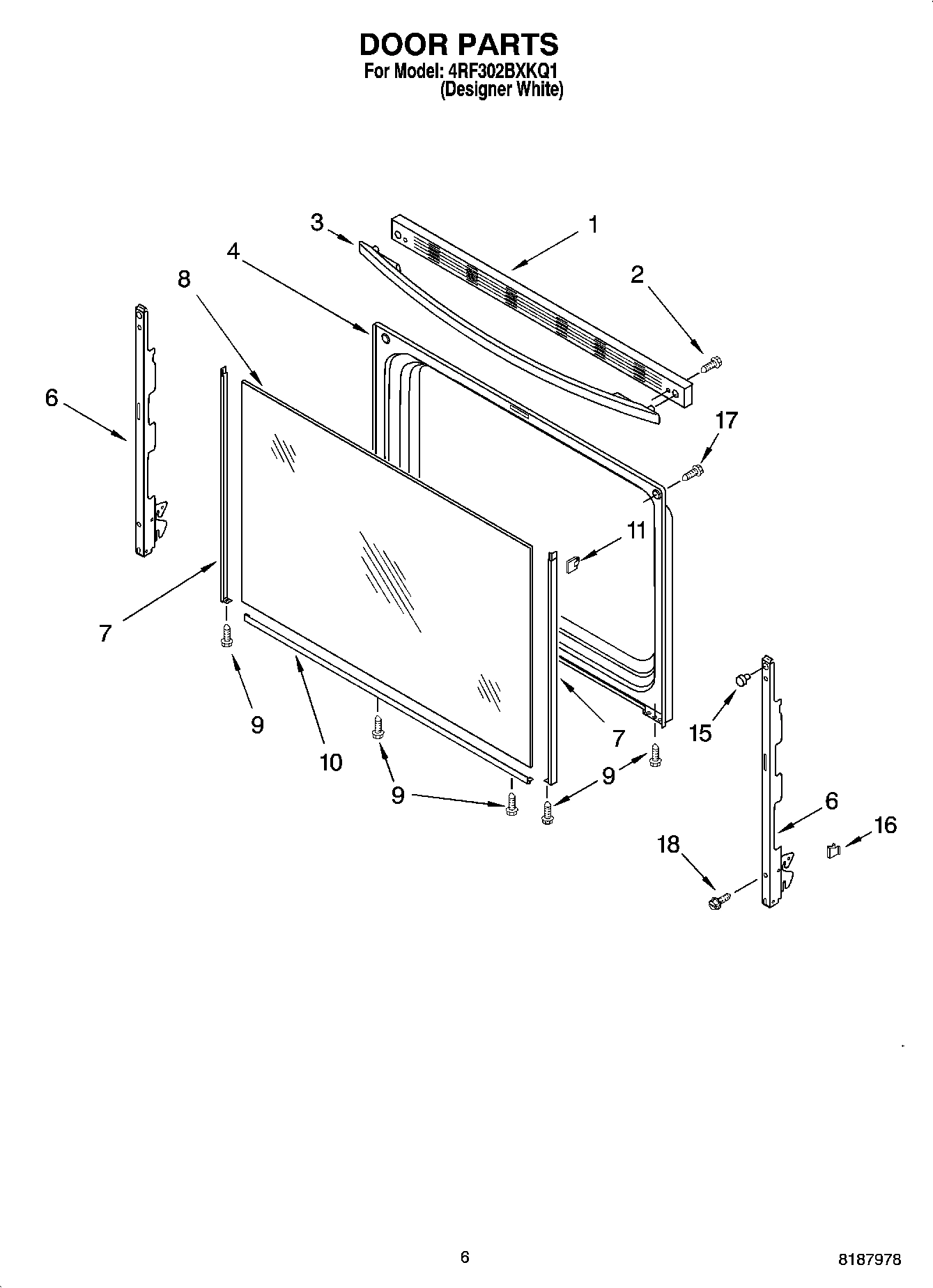 05 - DOOR PARTS, MISCELLANEOUS PARTS