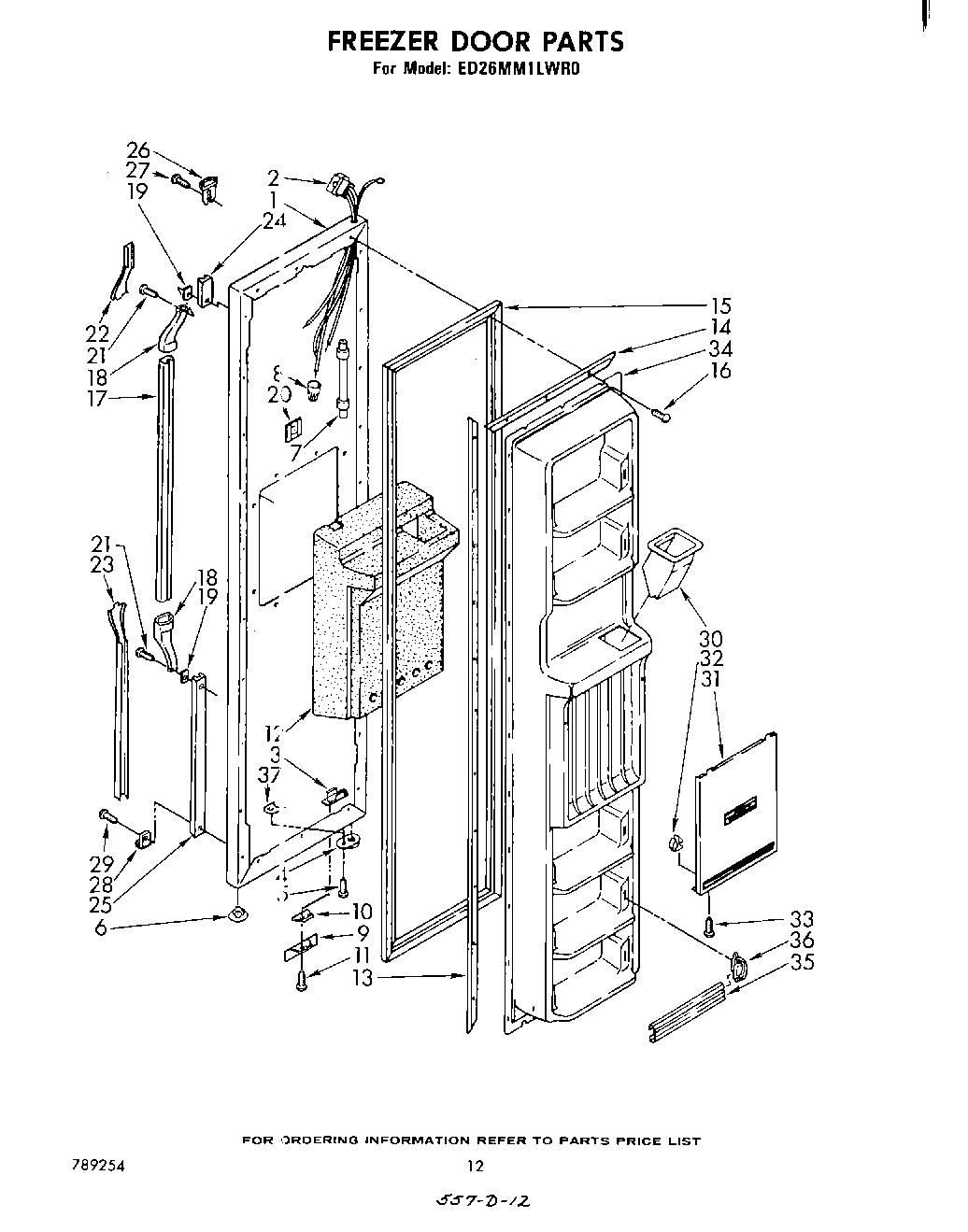 07 - FREEZER DOOR