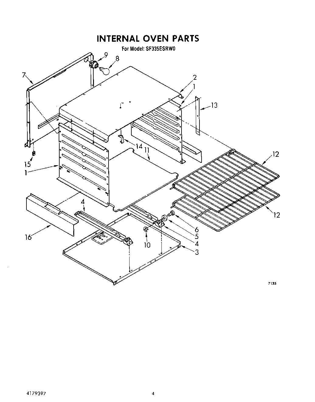 03 - INTERNAL OVEN