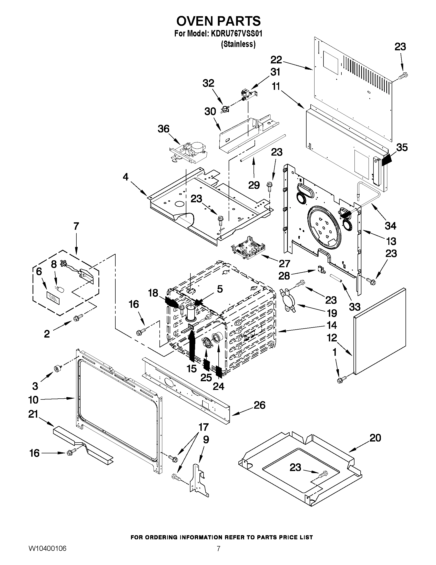 05 - OVEN PARTS