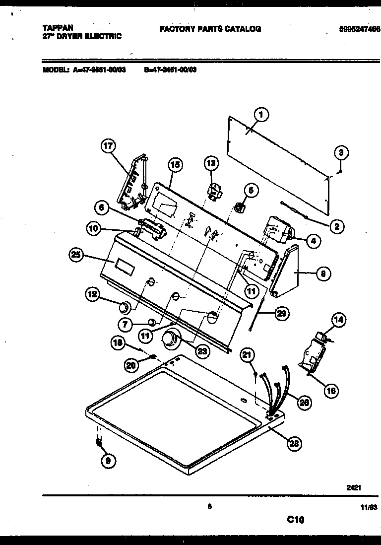04 - CONSOLE AND CONTROL PARTS