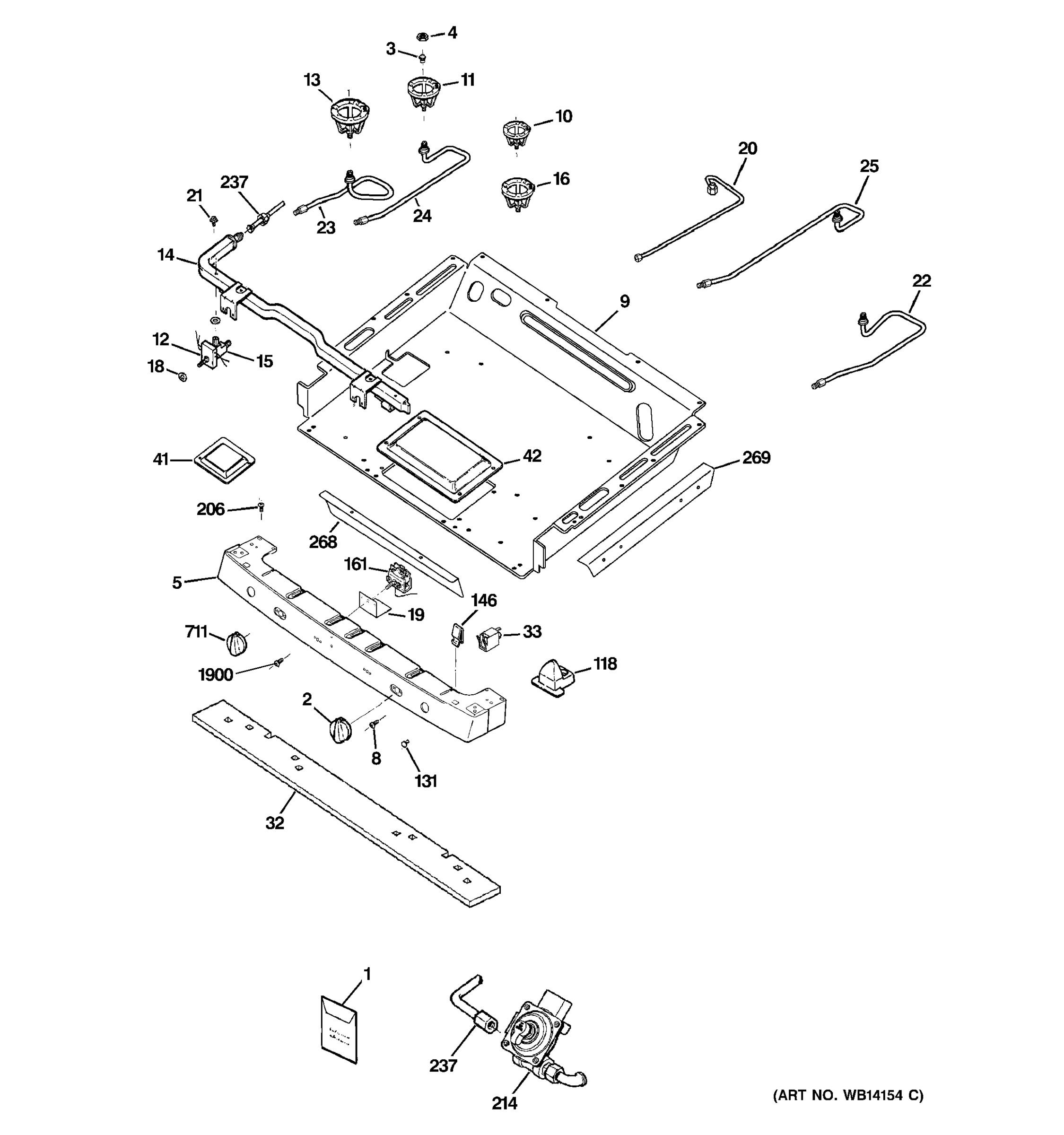 GAS & BURNER PARTS