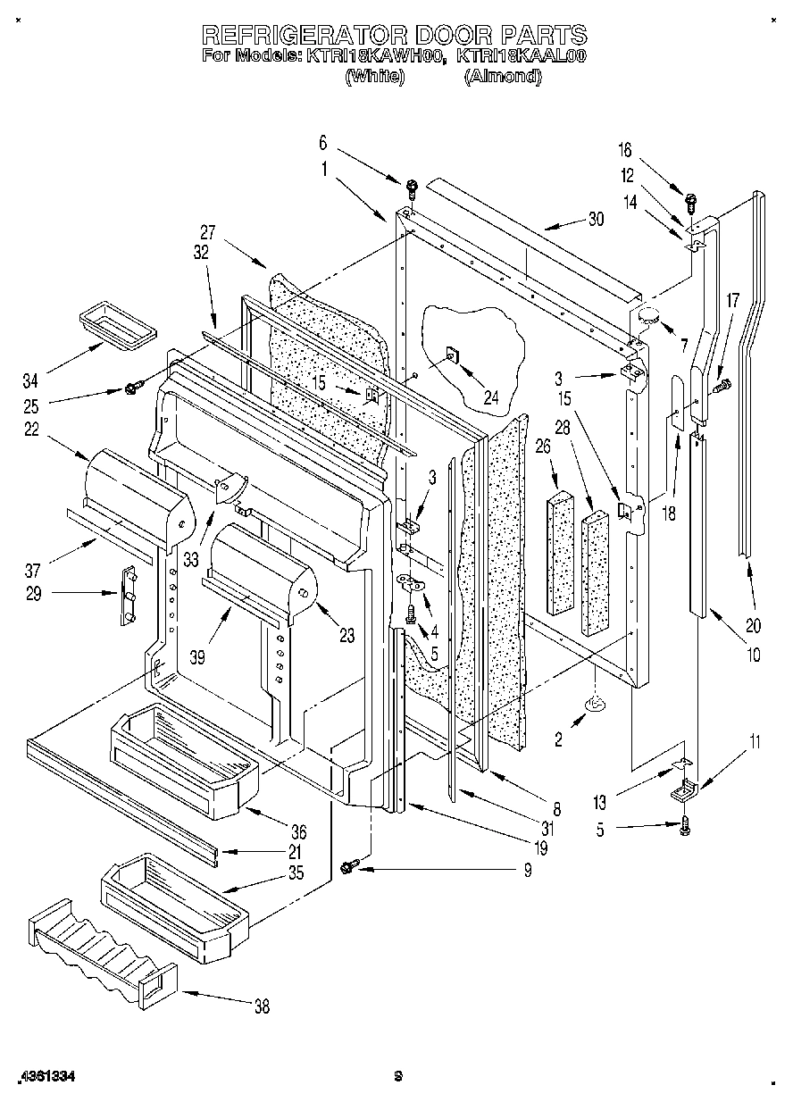 06 - REFRIGERATOR DOOR