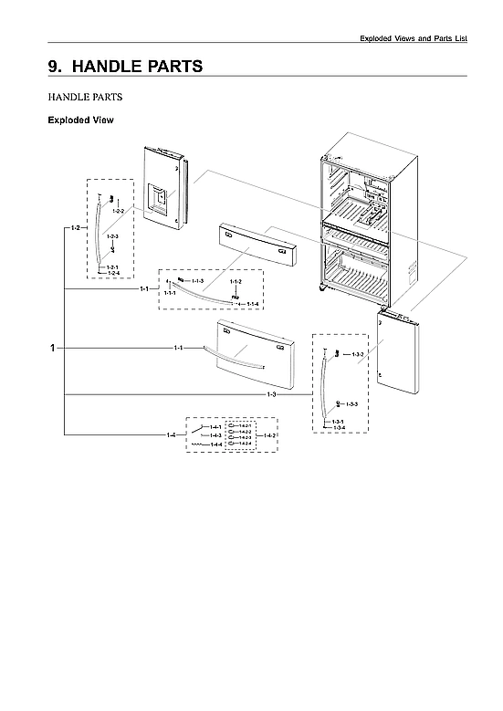 HANDLE PARTS