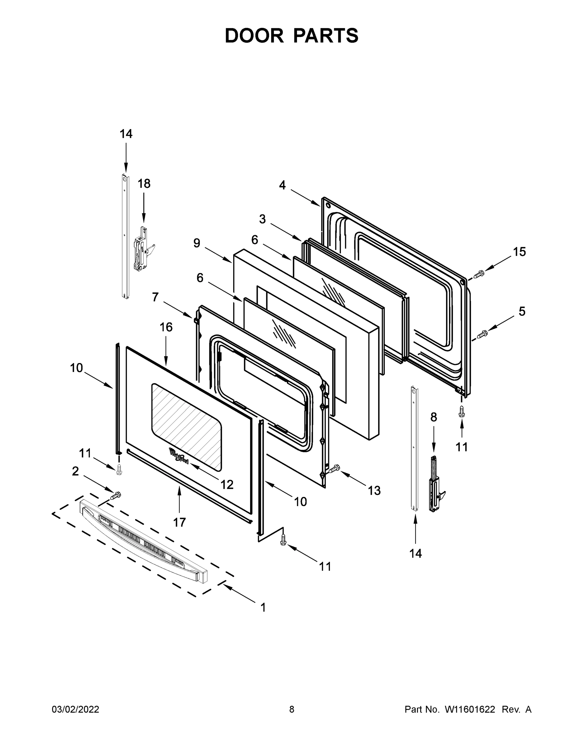 05 - DOOR PARTS