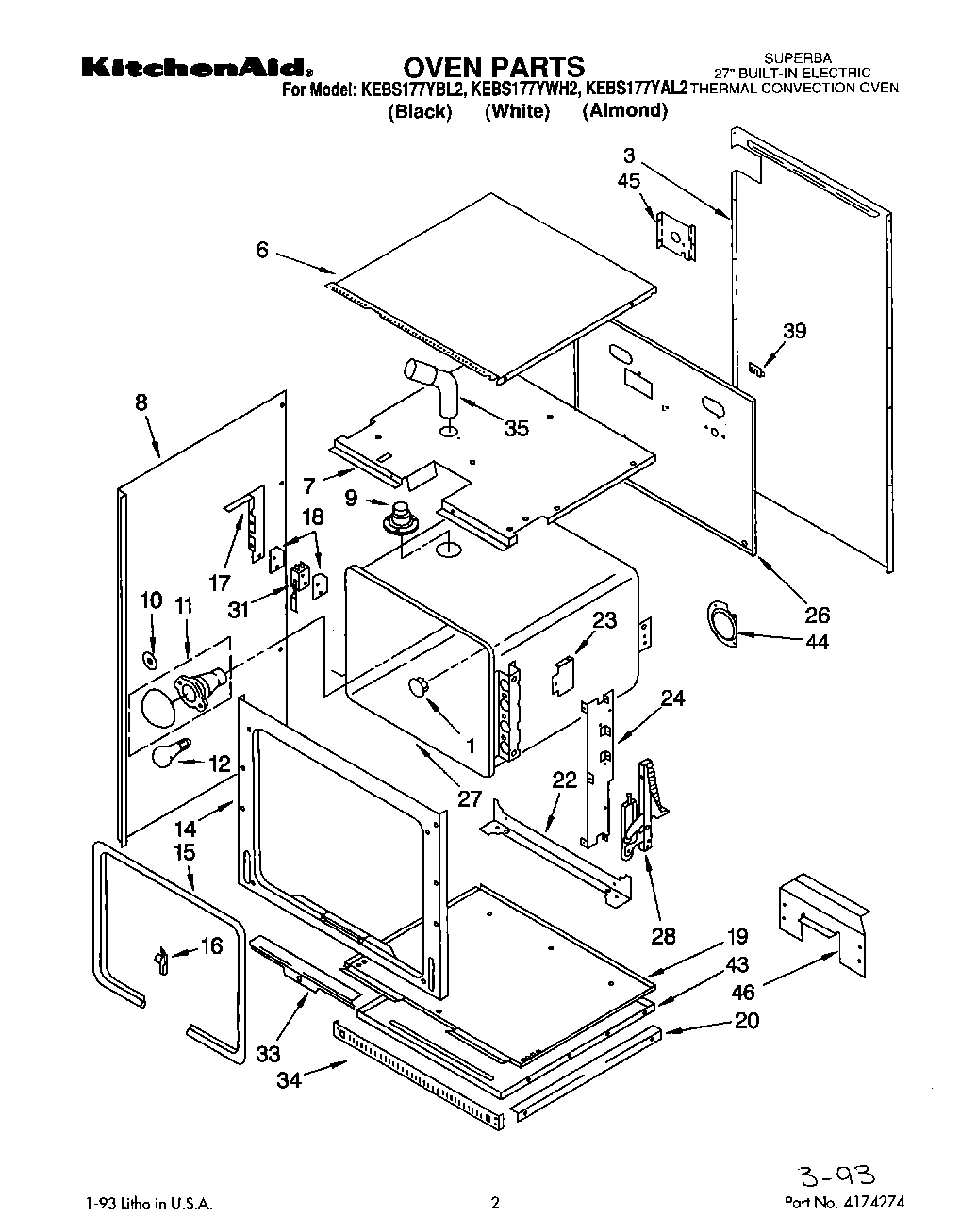 01 - OVEN, OPTIONAL