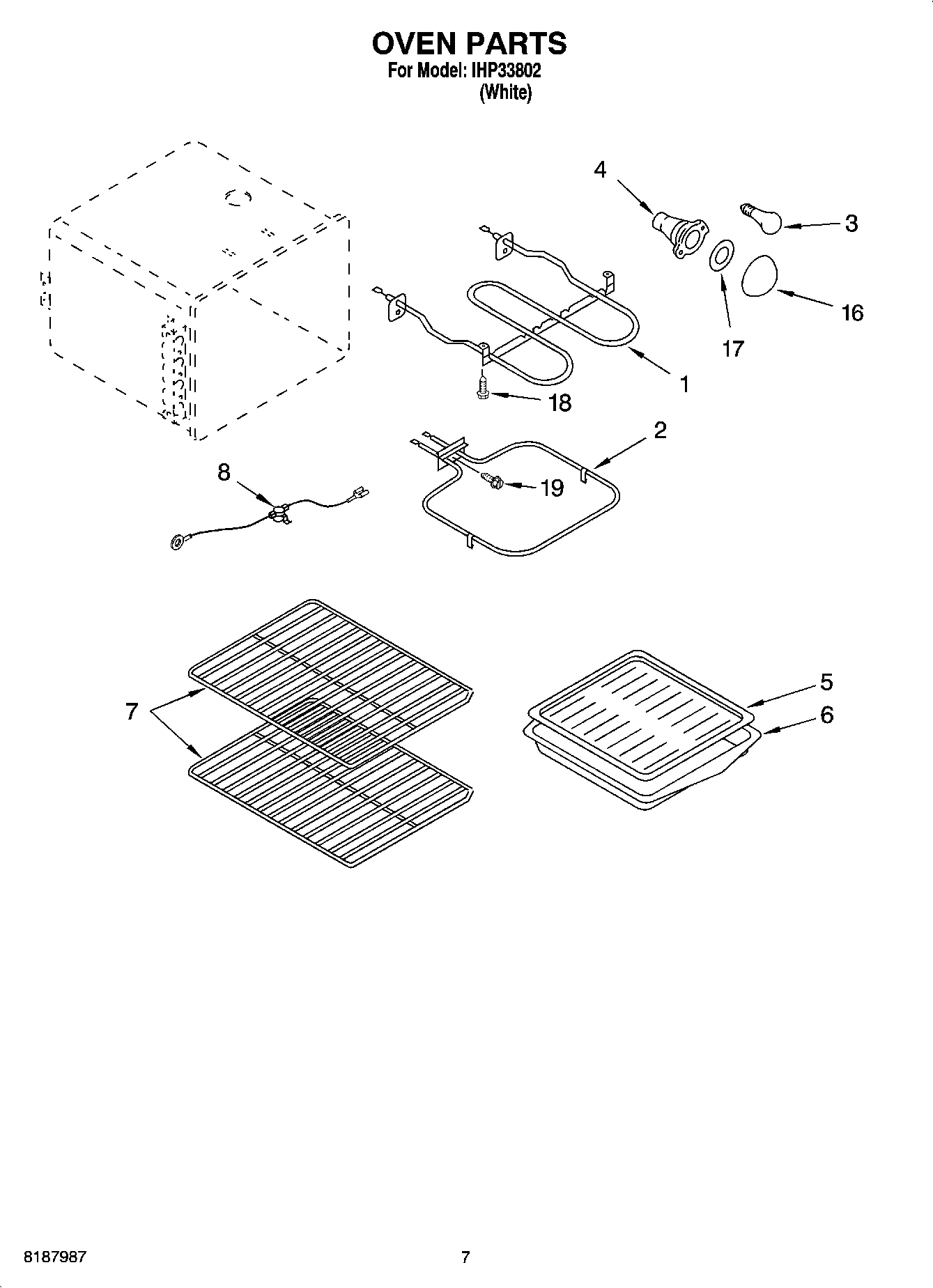 05 - OVEN PARTS, MISCELLANEOUS PARTS