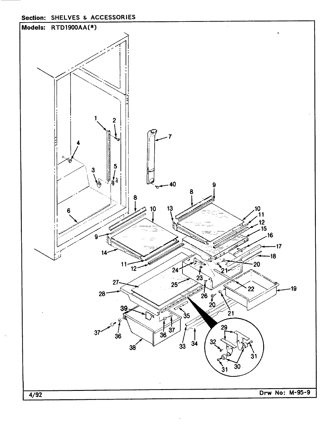 06 - SHELVES & ACCESSORIES