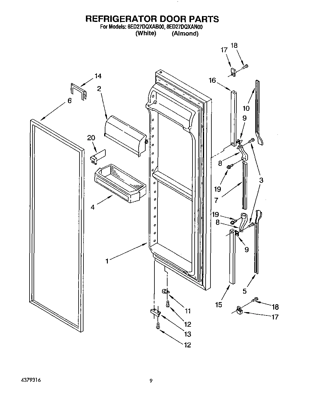 06 - REFRIGERATOR DOOR