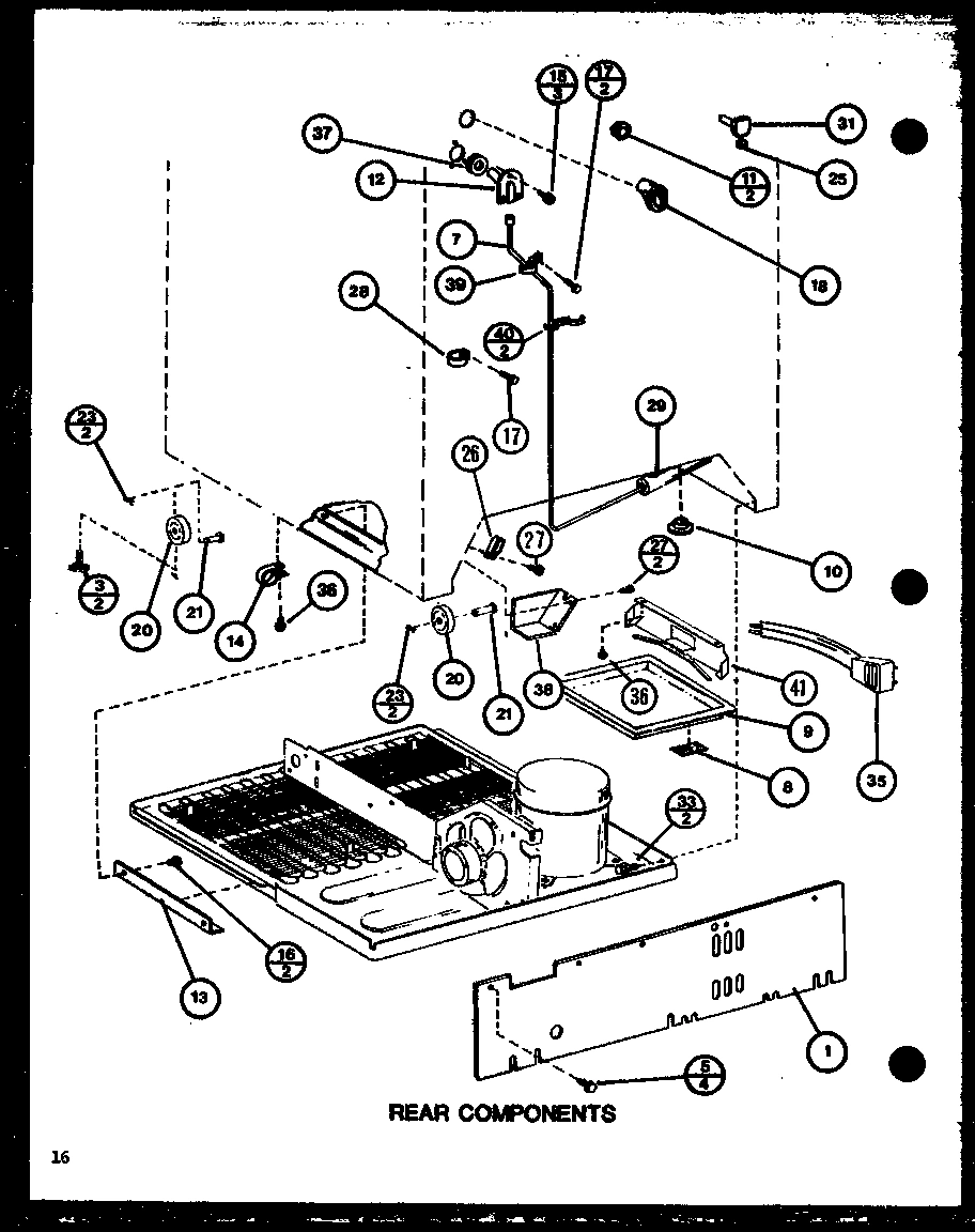04 - REAR COMPONENTS