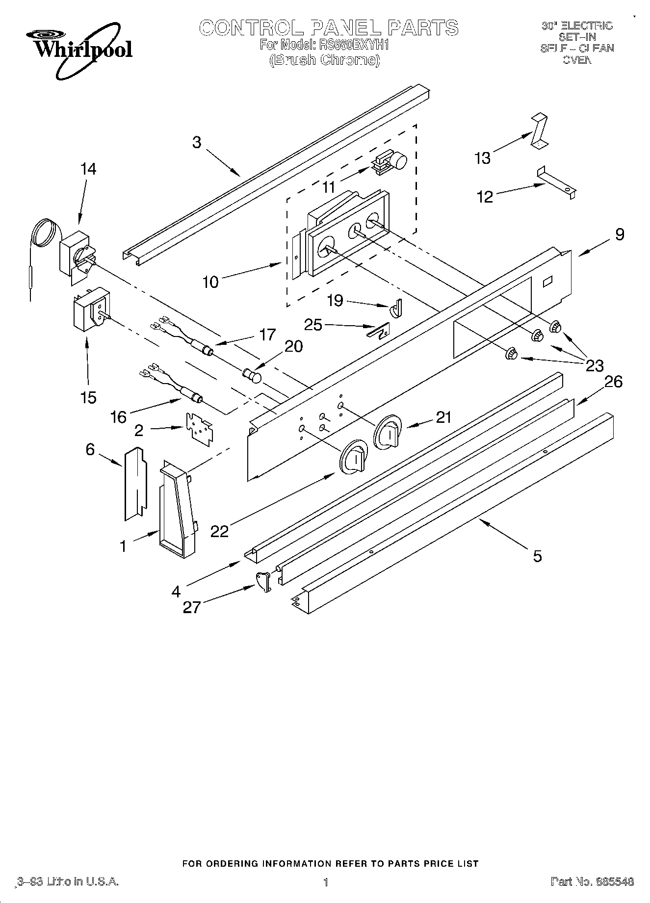 01 - CONTROL PANEL, LITERATURE
