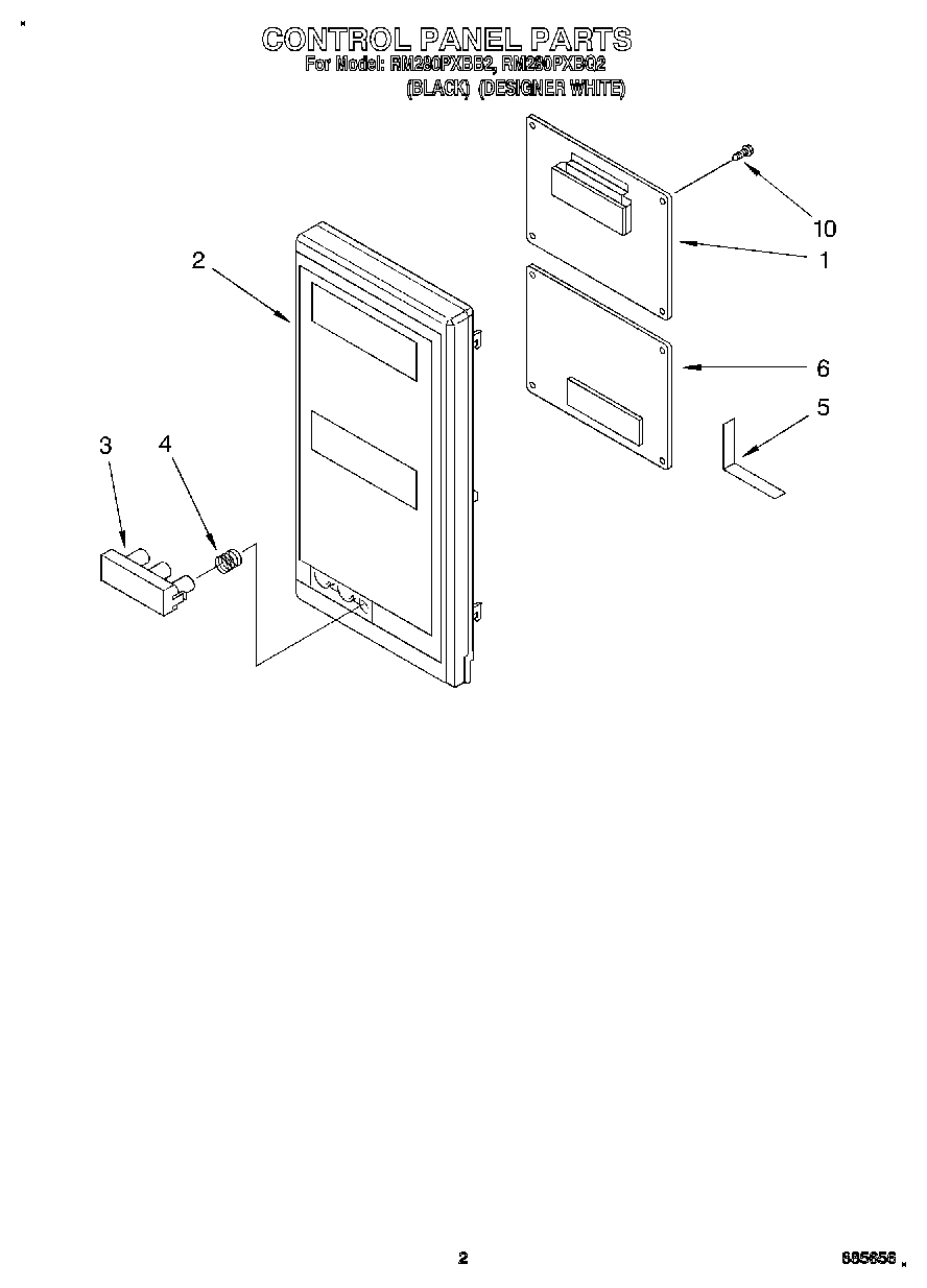 02 - CONTROL PANEL, LITERATURE