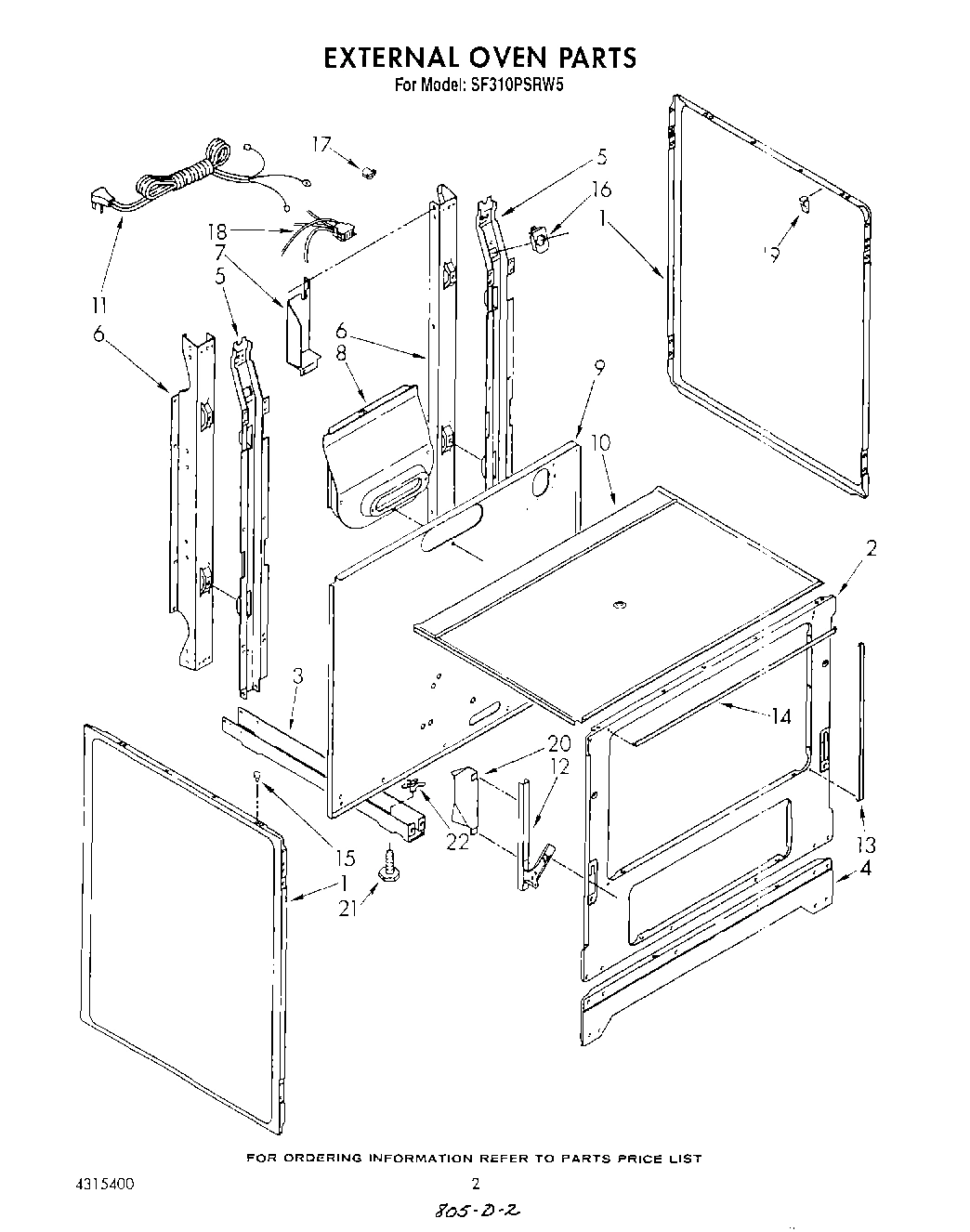 02 - EXTERNAL OVEN