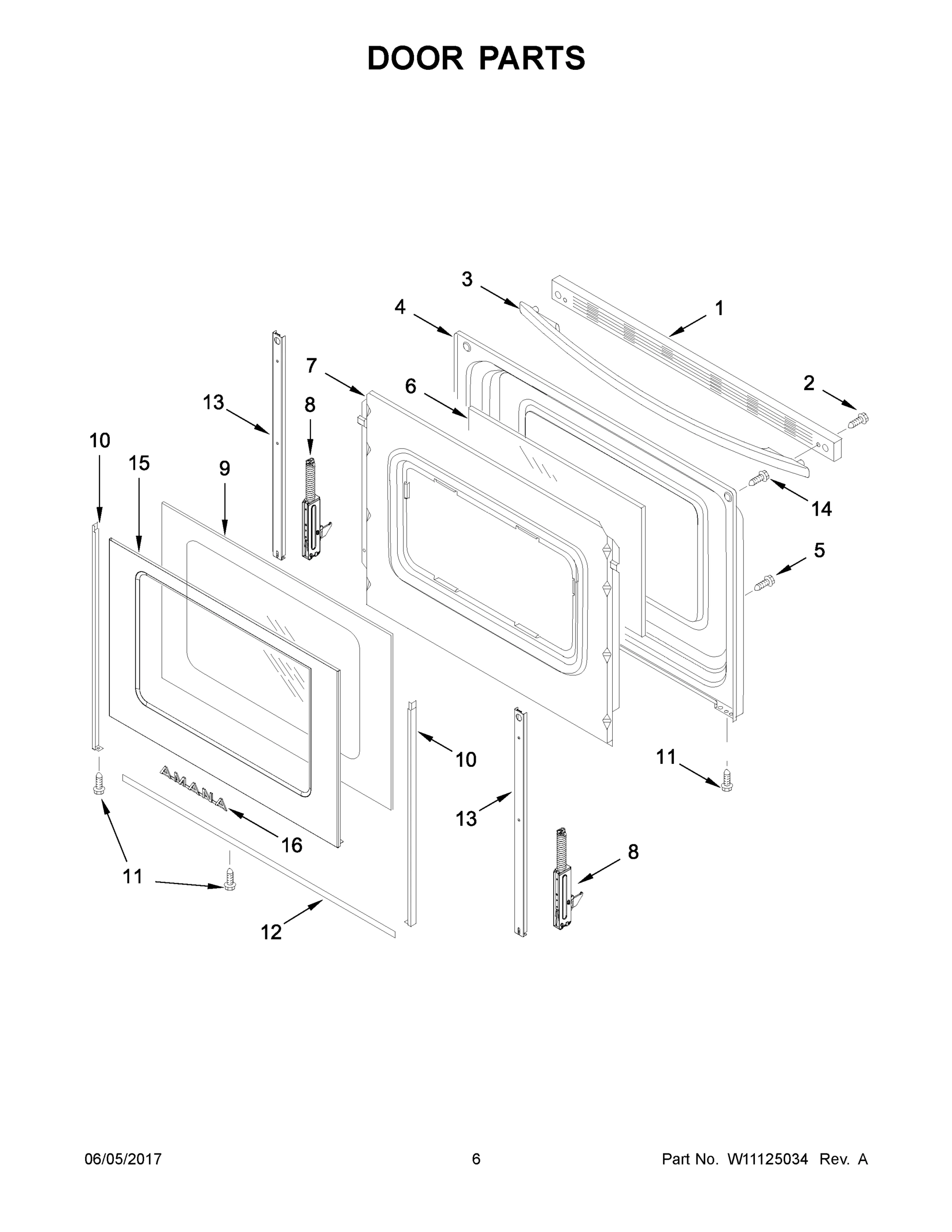 04 - DOOR PARTS