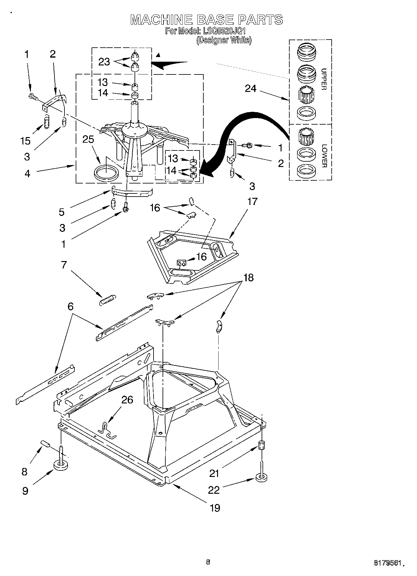 05 - MACHINE BASE