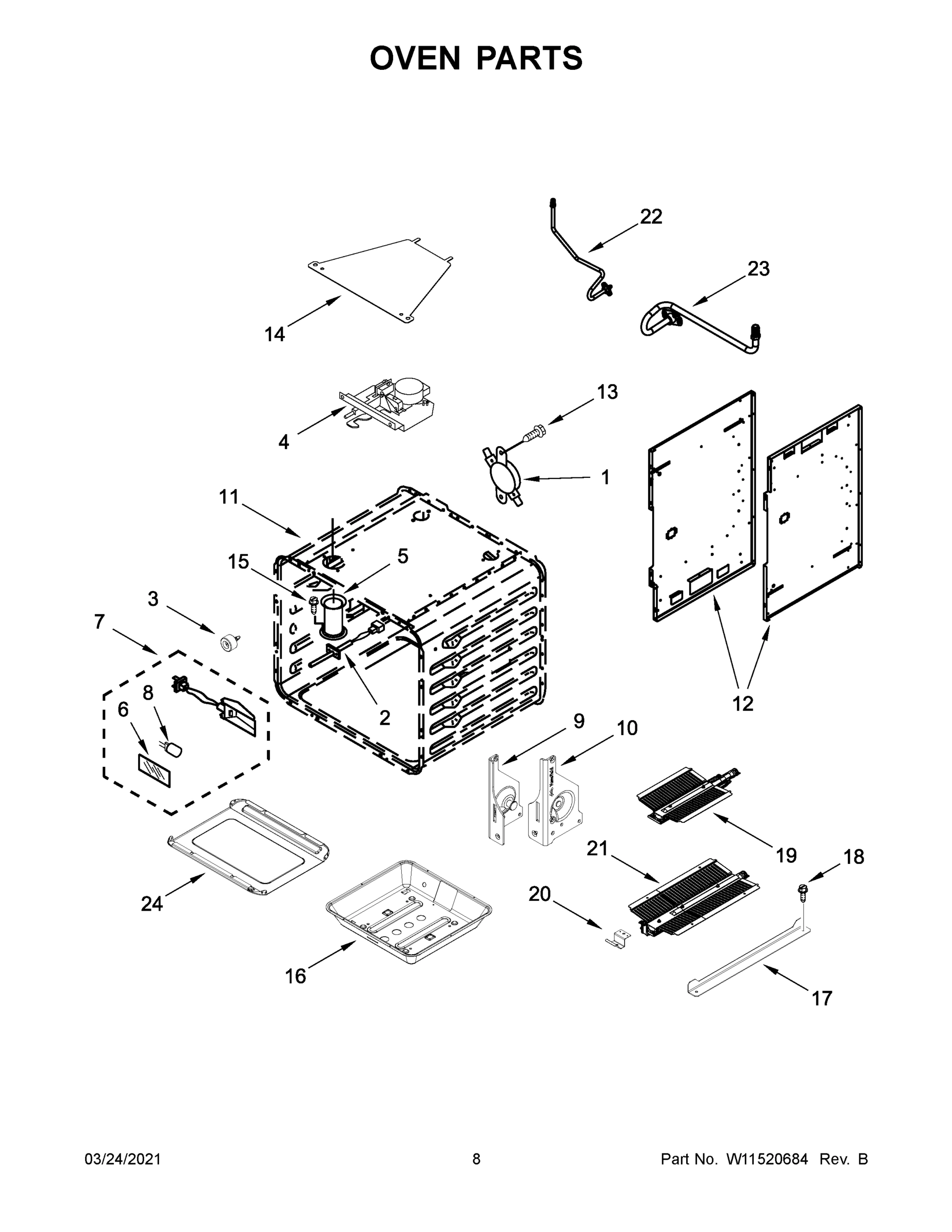 05 - OVEN PARTS