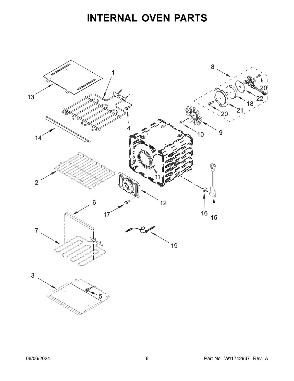 05 - INTERNAL OVEN PARTS