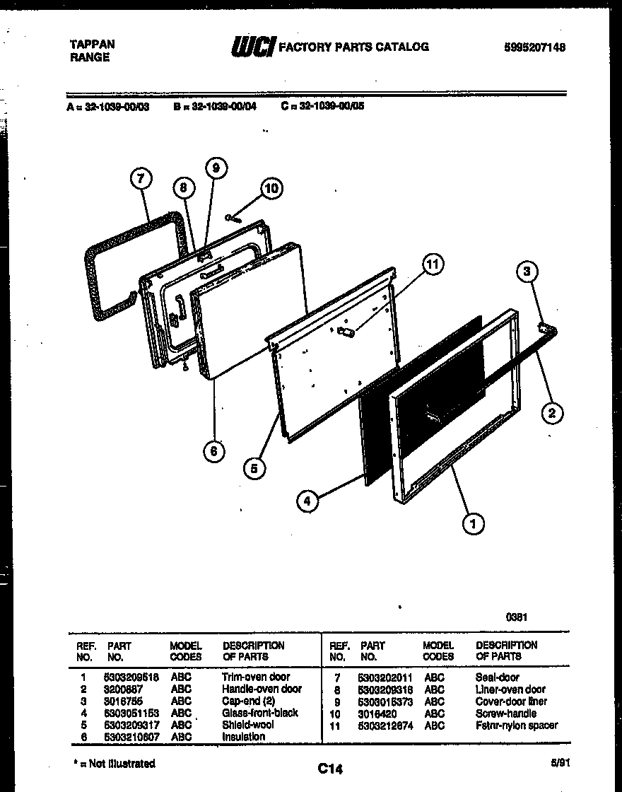 05 - DOOR PARTS