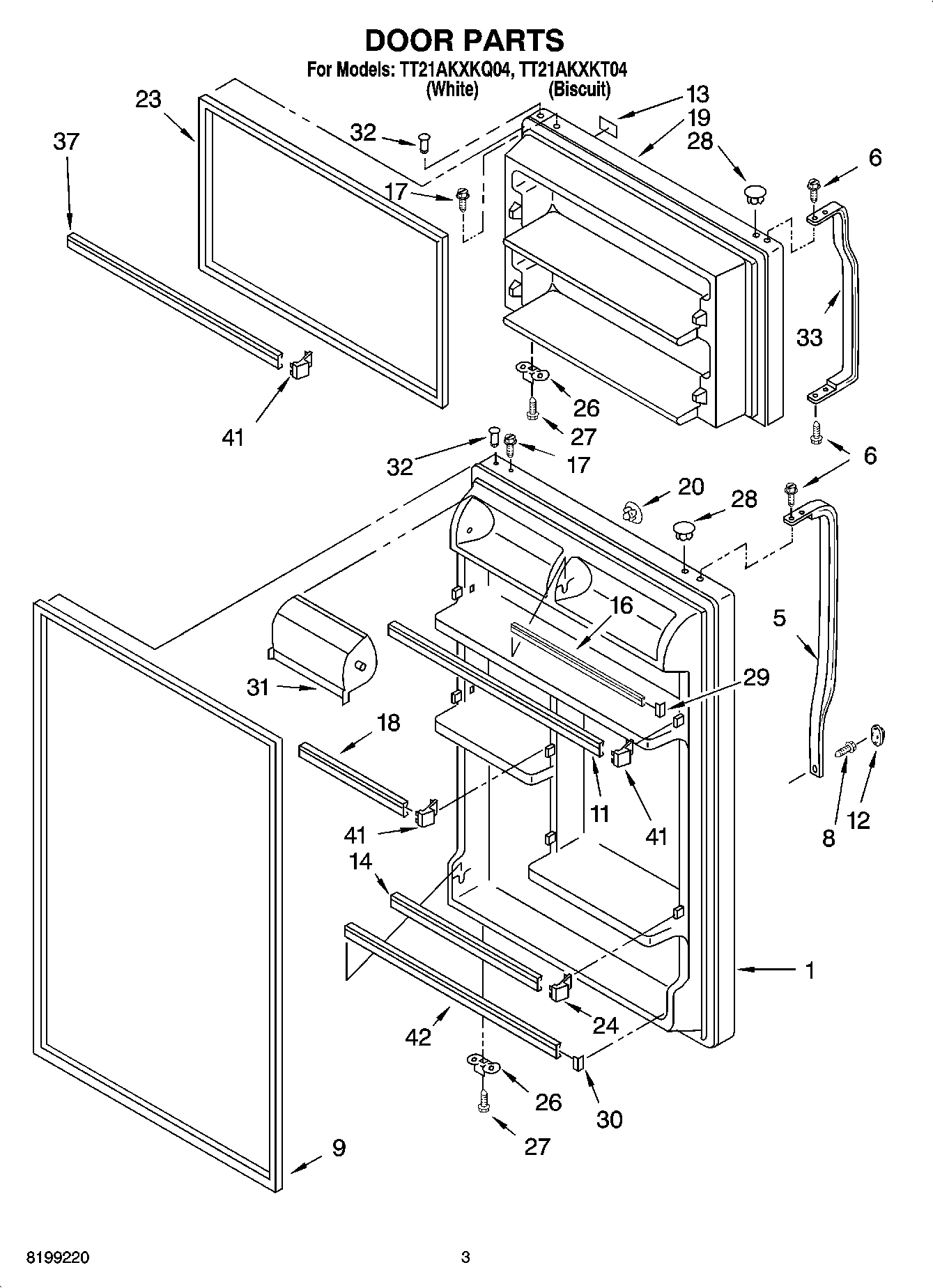 02 - DOOR PARTS