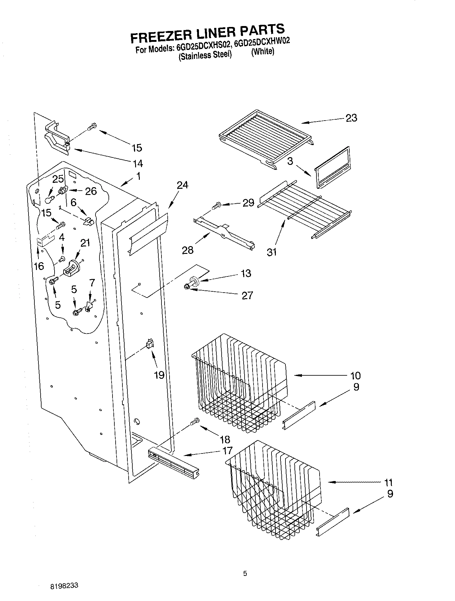04 - FREEZER LINER
