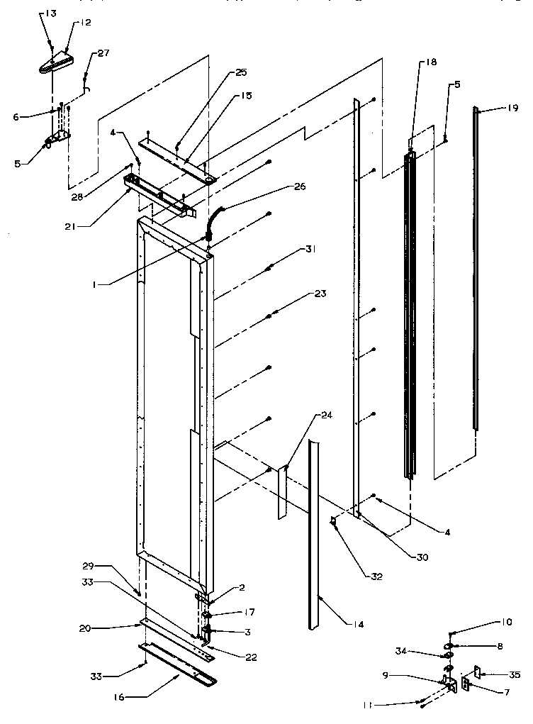 06 - FZ DOOR HINGE & TRIM PARTS