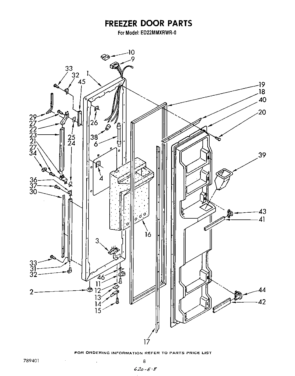 05 - FREEZER DOOR