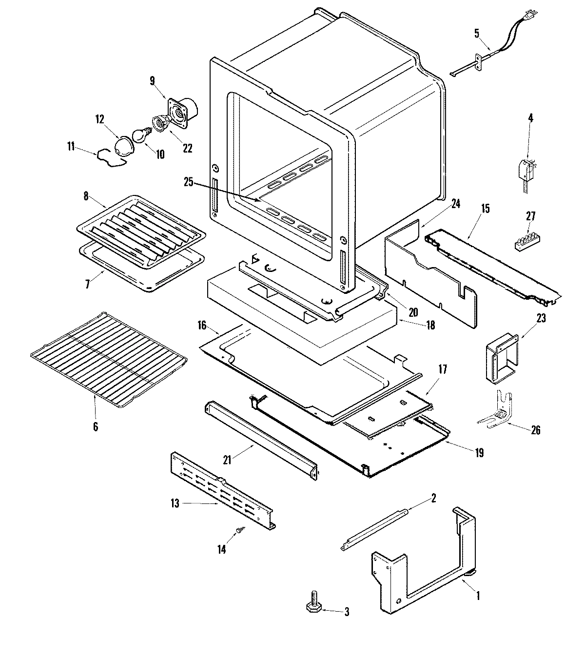 05 - OVEN/BASE