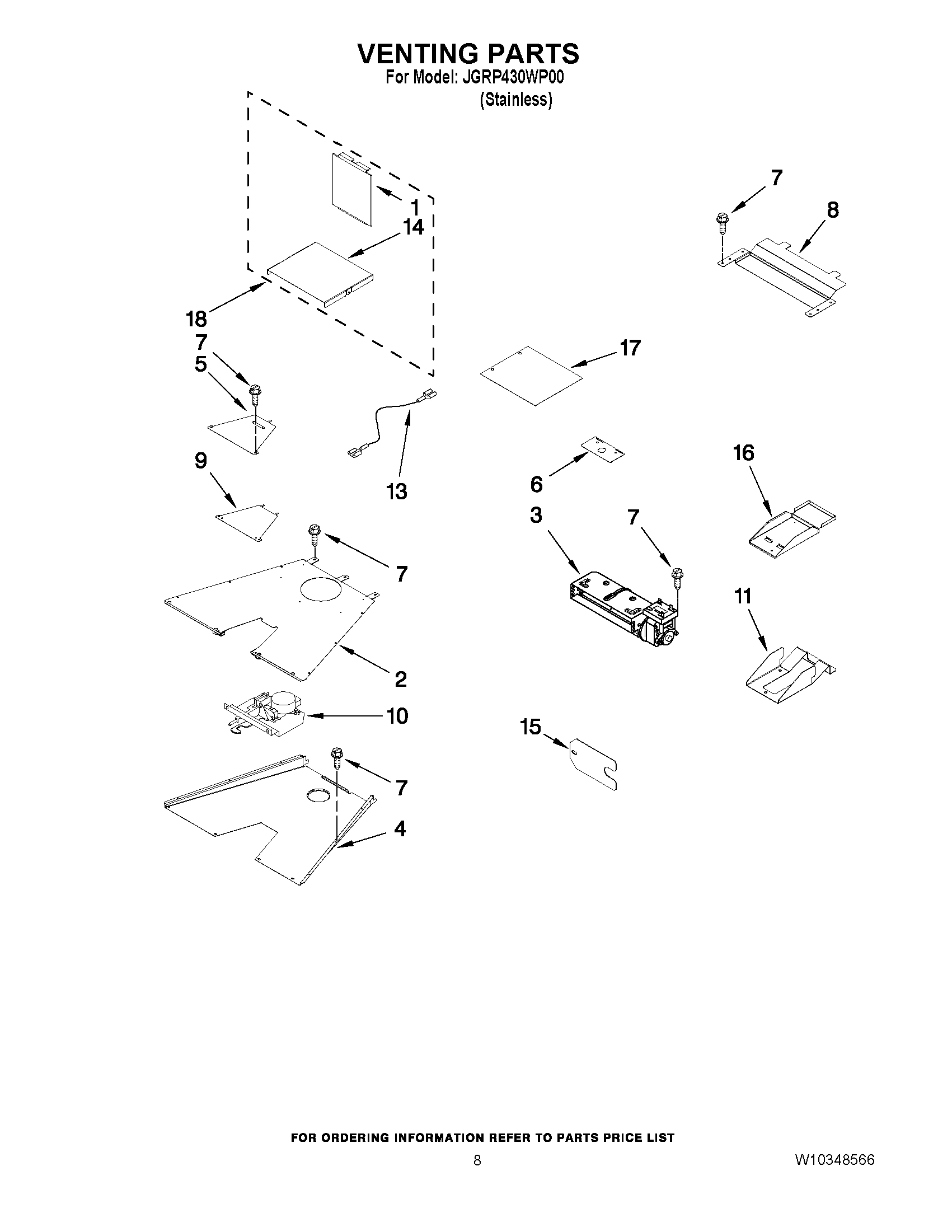 05 - VENTING PARTS