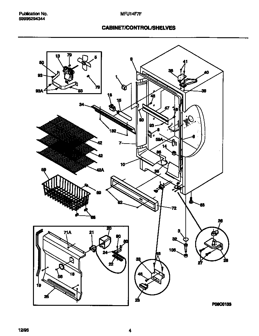 03 - CABINET/CONTROL/SHELVES