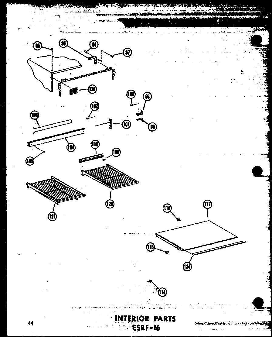 04 - INTERIOR PARTS ESRF-16