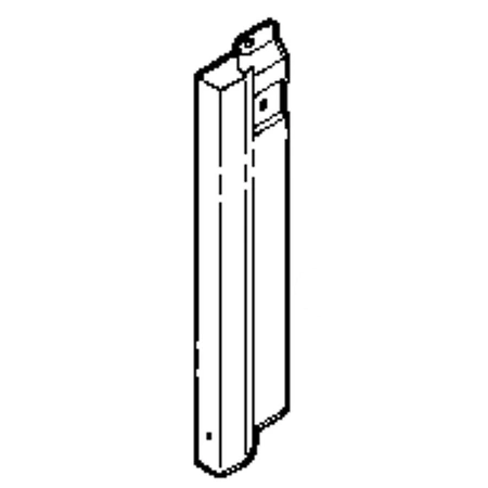 WB07T10635 GE Range Vertical Side Trim RT (Wh