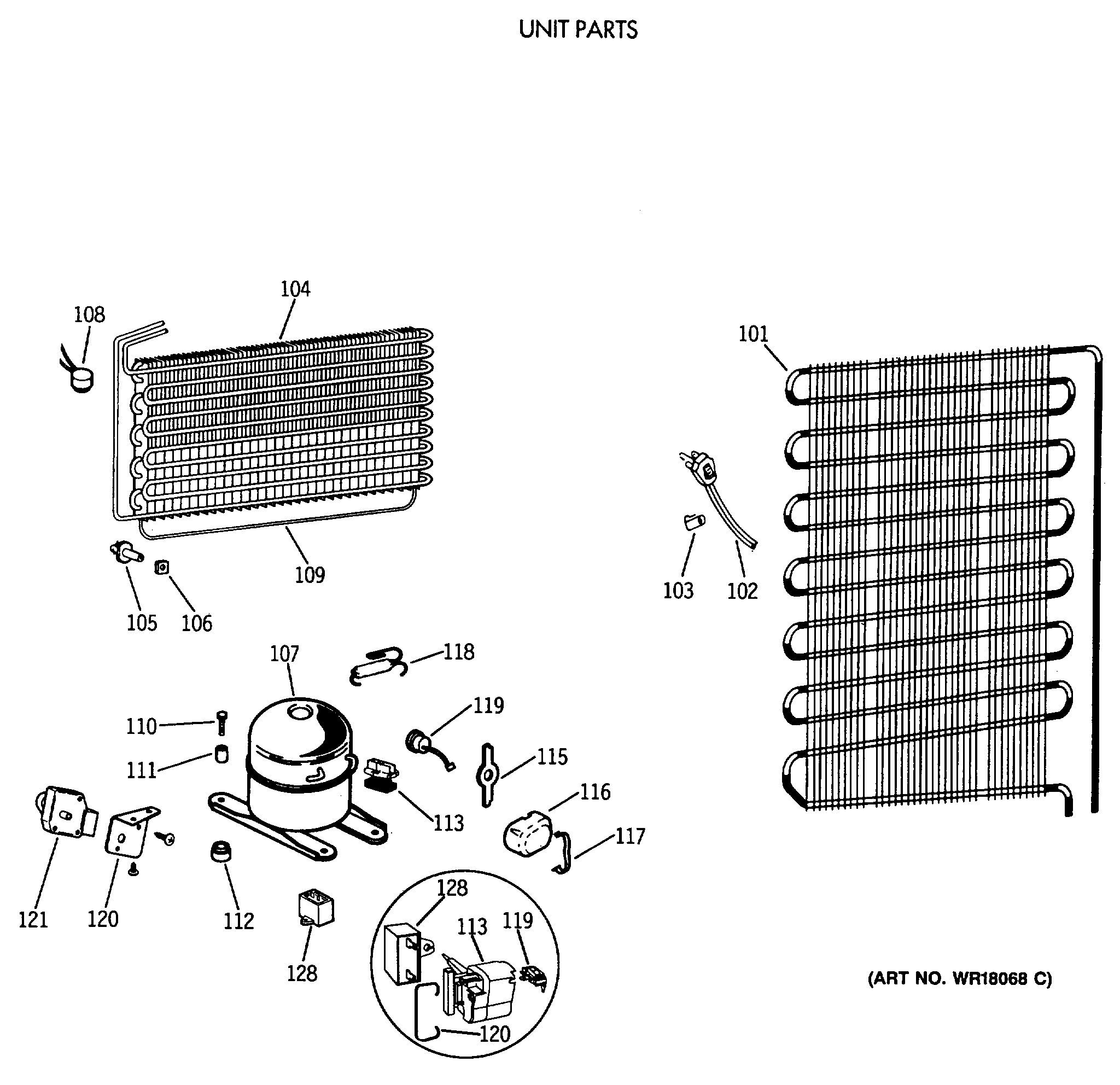 UNIT PARTS