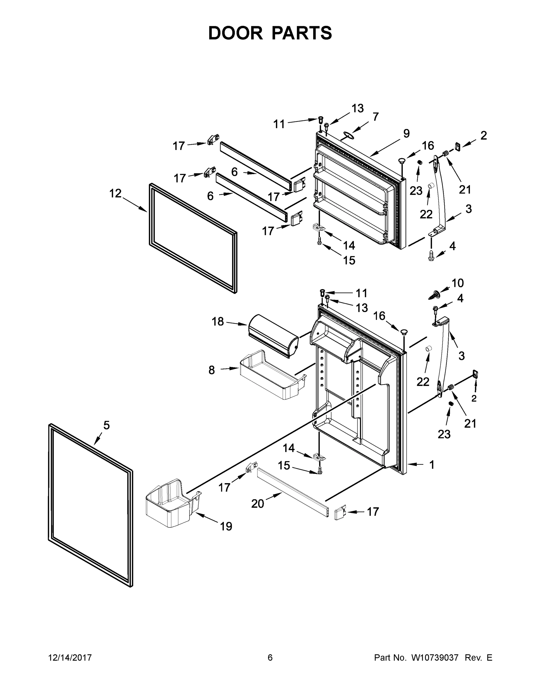 04 - DOOR PARTS