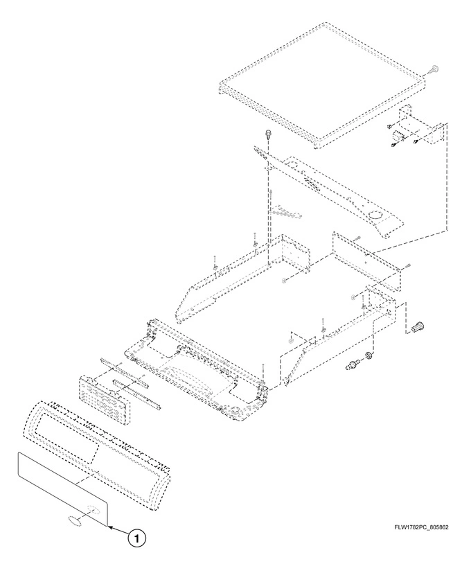 Control Overlay (front Control Models)