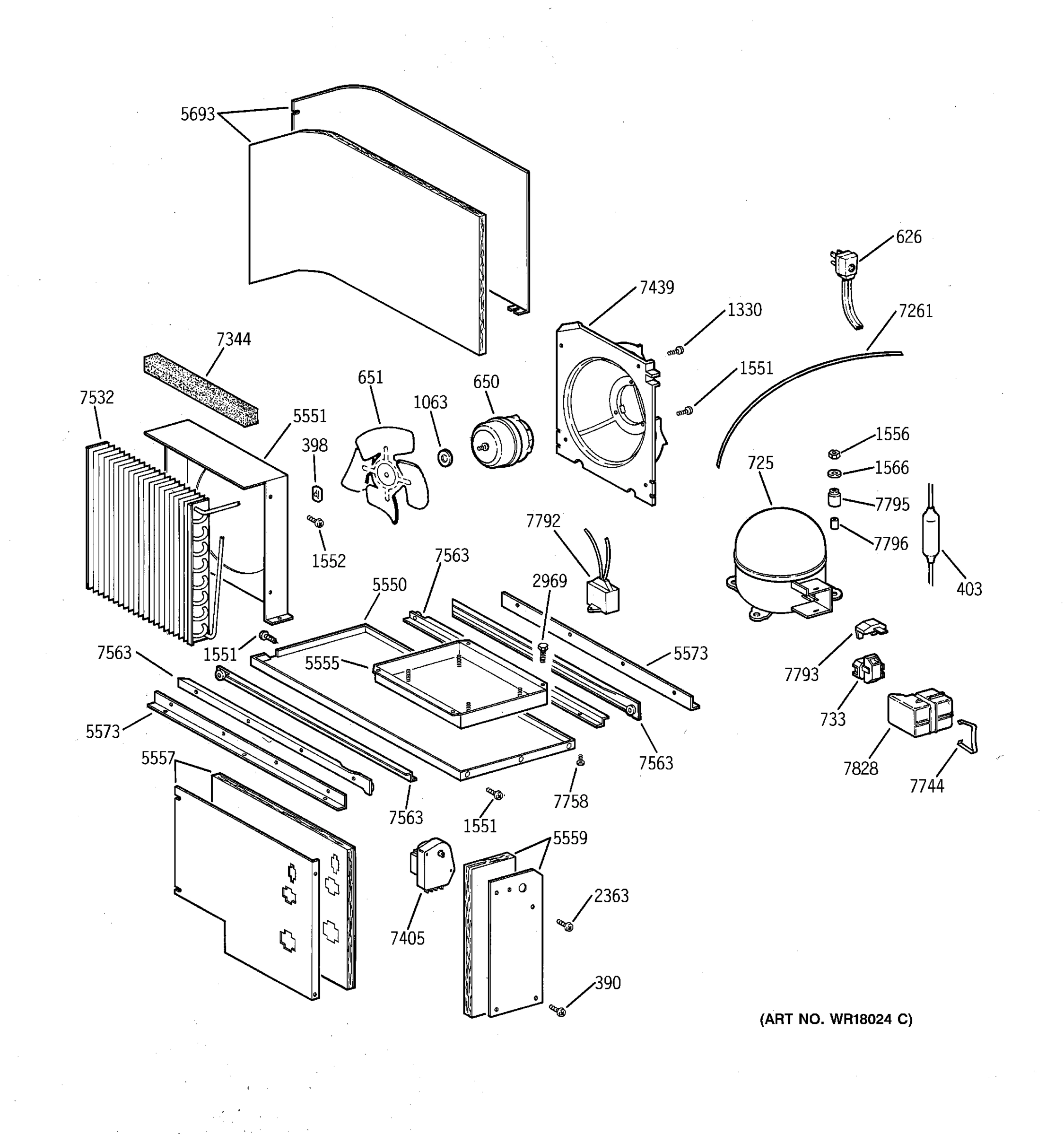 UNIT PARTS