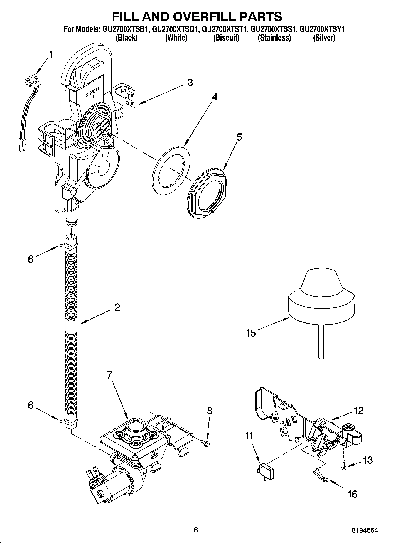 06 - FILL AND OVERFILL PARTS