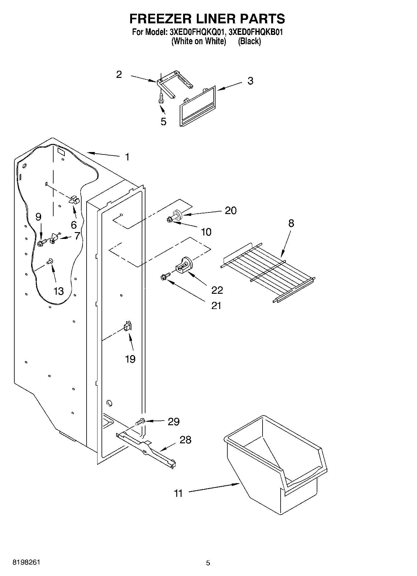 03 - FREEZER LINER