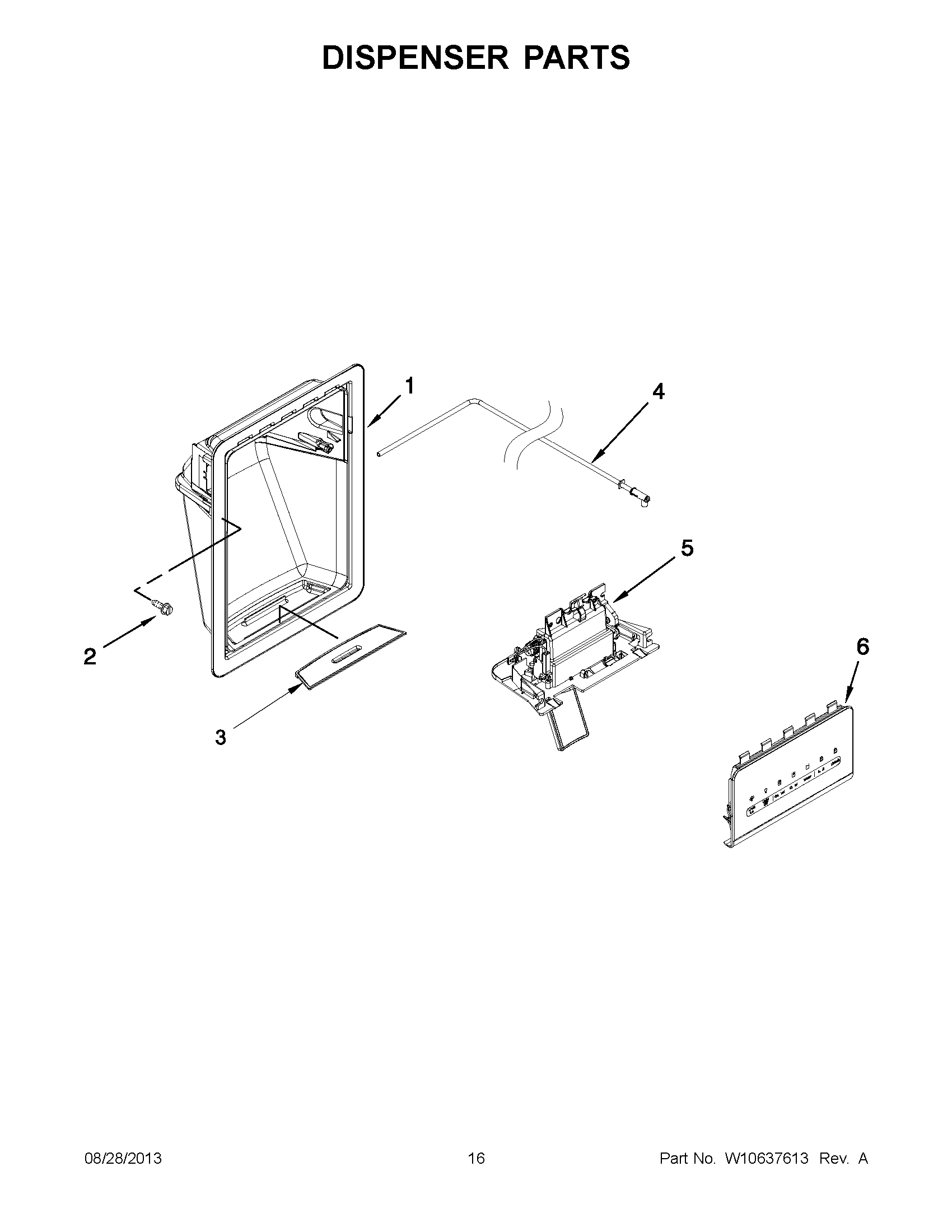 09 - DISPENSER PARTS