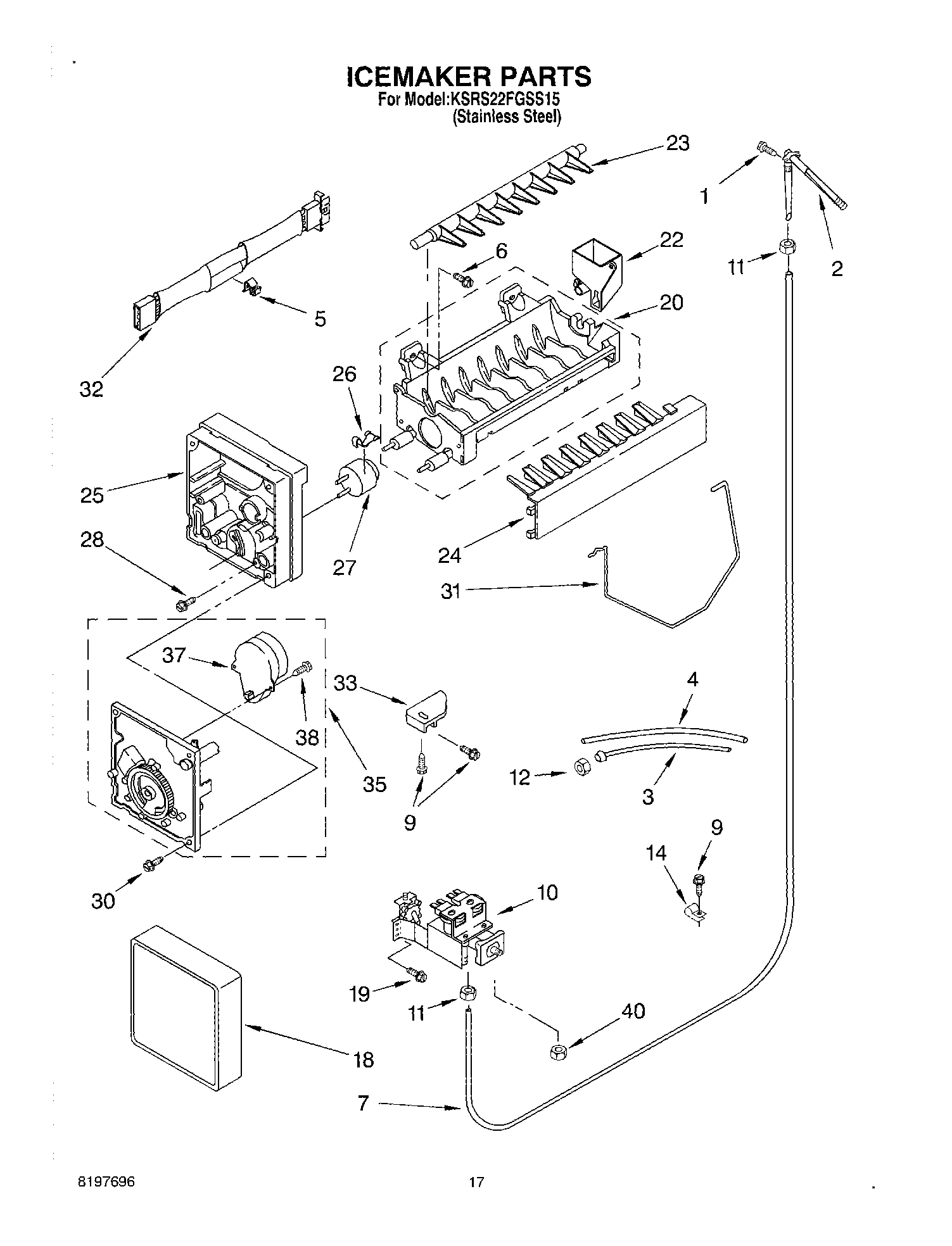 11 - ICE MAKER