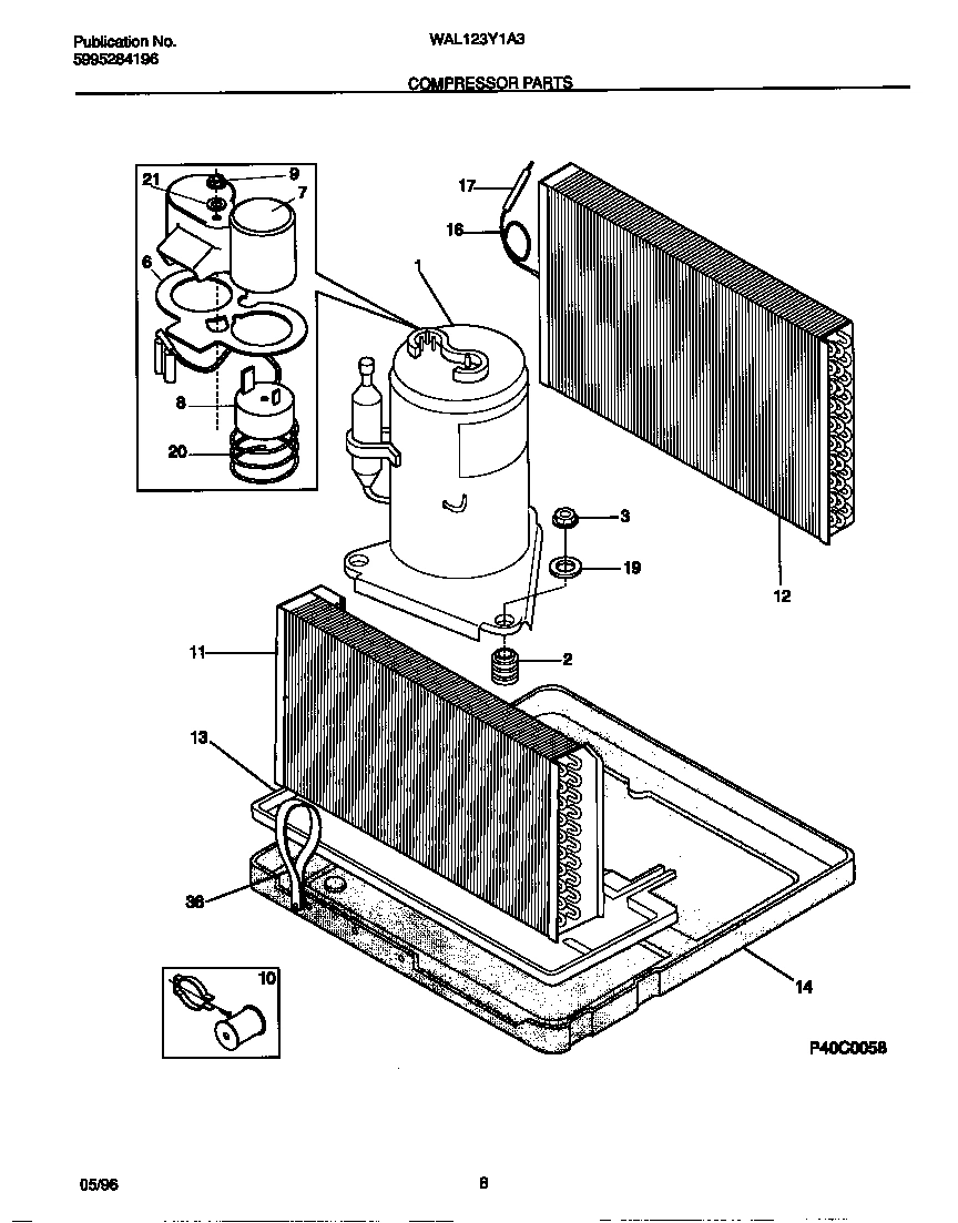 05 - COMPRESSOR PARTS