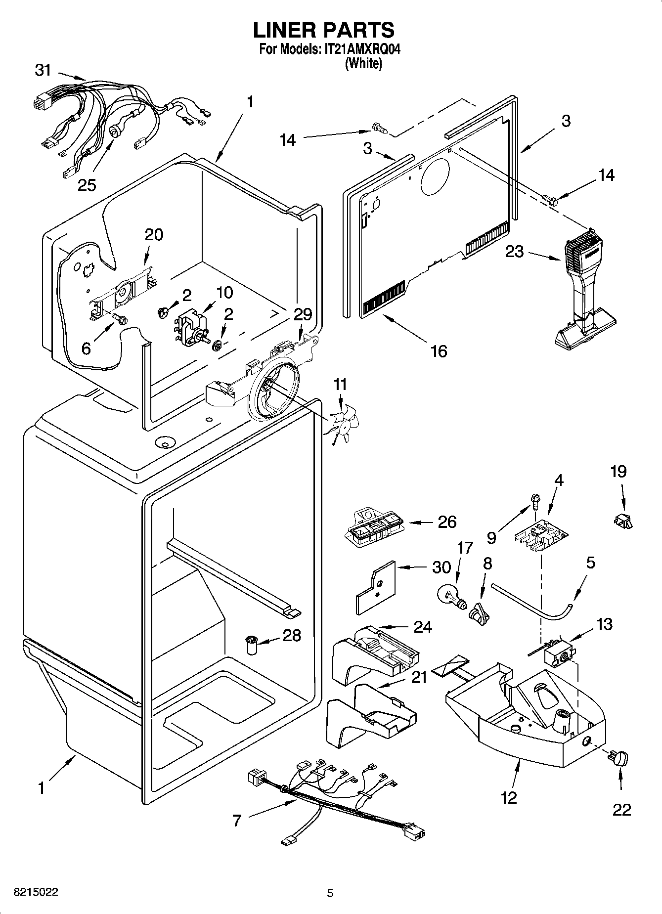 03 - LINER PARTS
