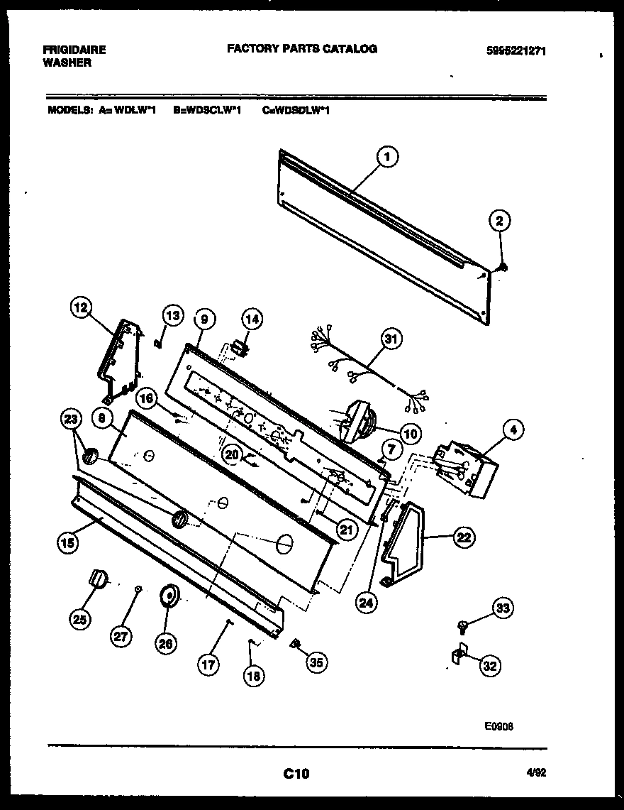05 - CONSOLE AND CONTROL PARTS