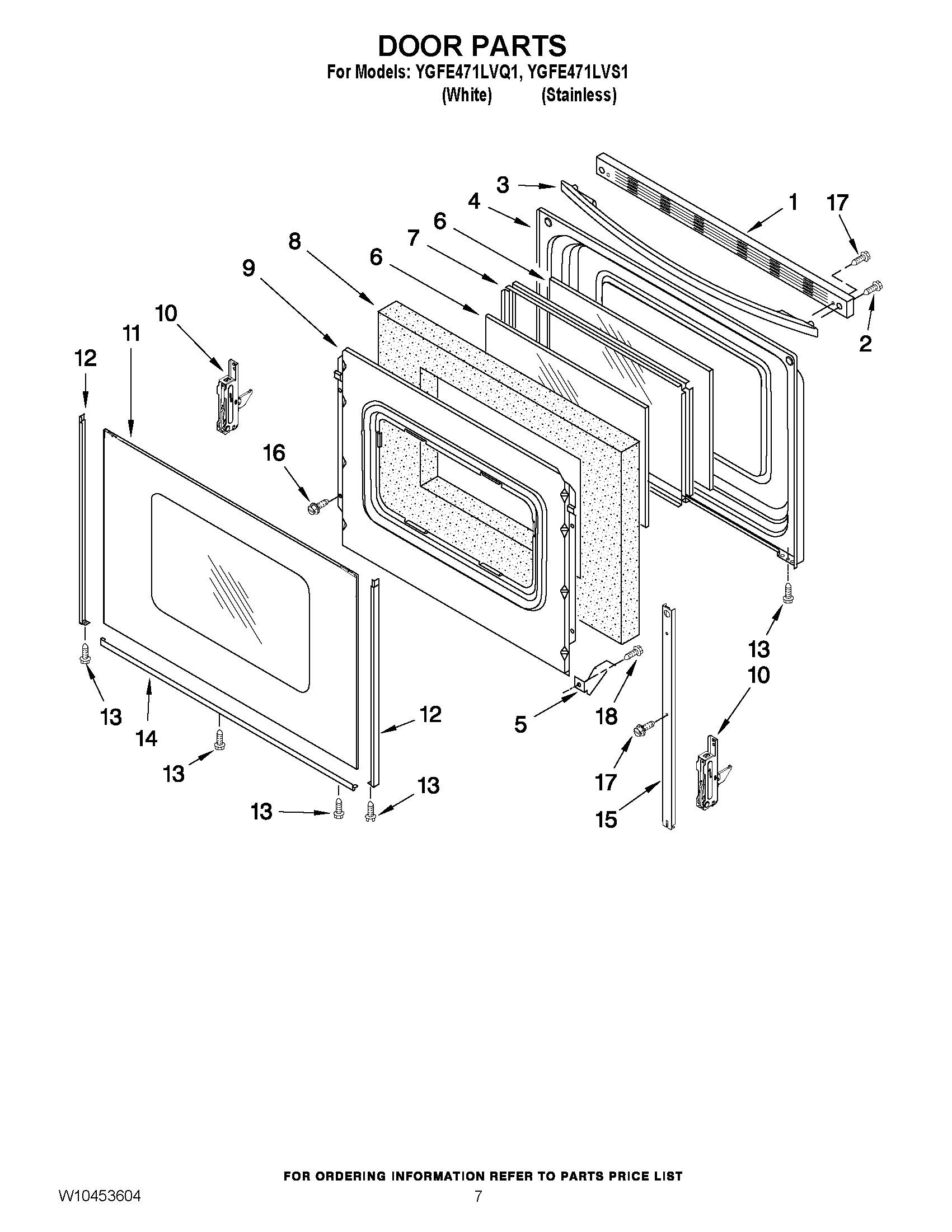 05 - DOOR PARTS