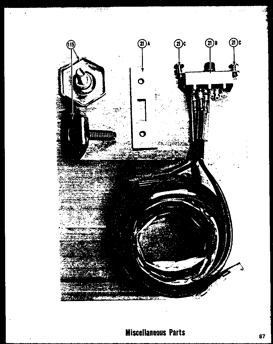 10 - MISCELLANEOUS PARTS