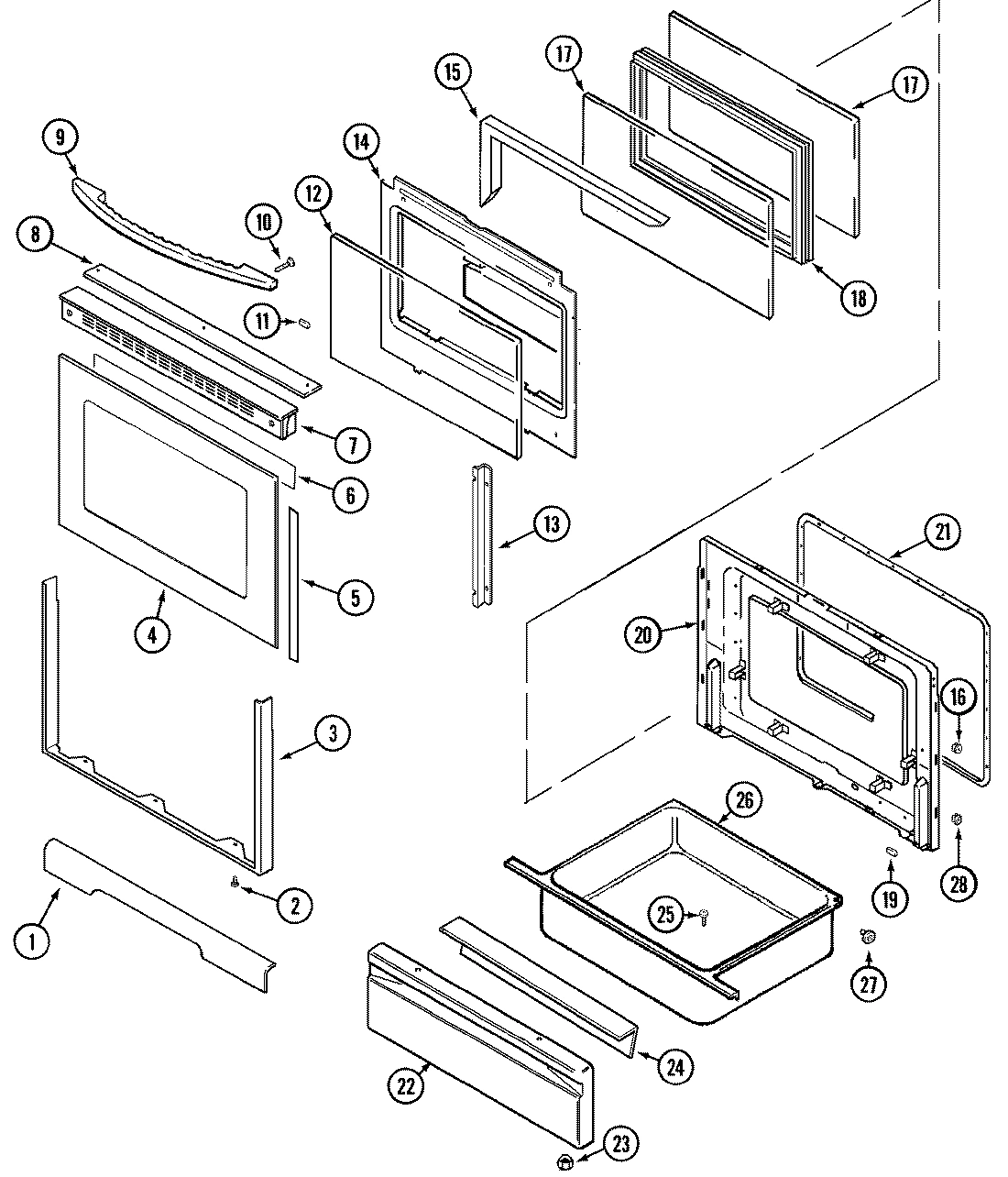 03 - DOOR/DRAWER